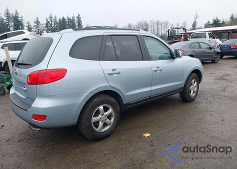 2007 Hyundai Santa Fe Gls из США, поврежденный, VIN 5NMSG73D97H082199